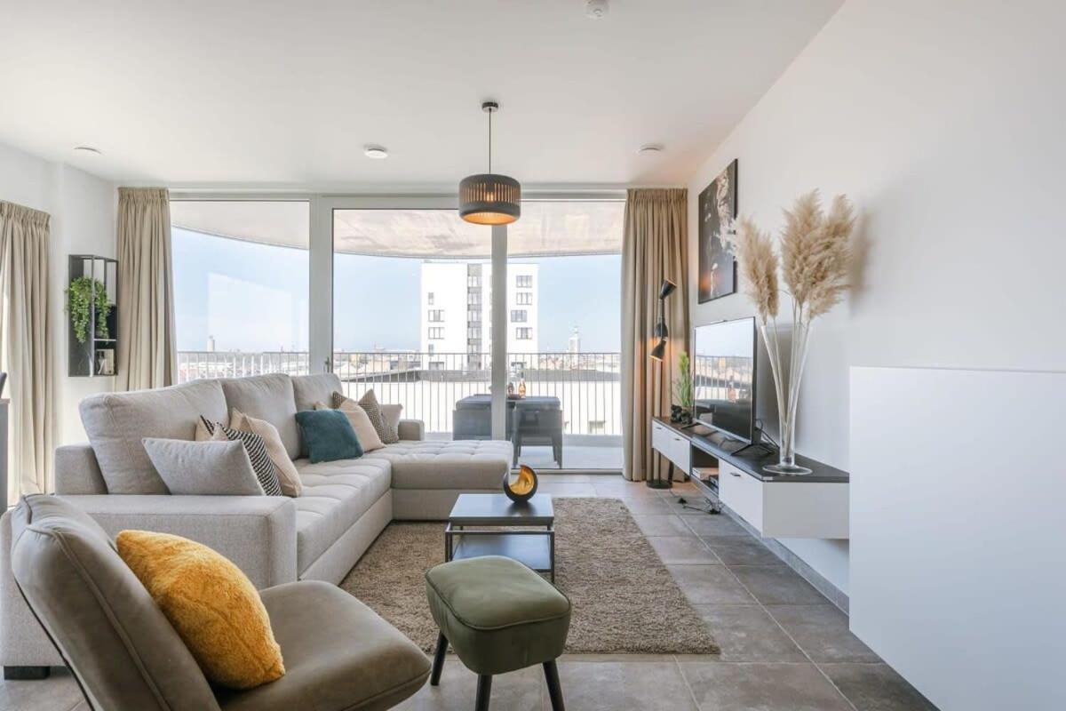 Huswell - Bright Apartment With Seaview Bredene Ngoại thất bức ảnh