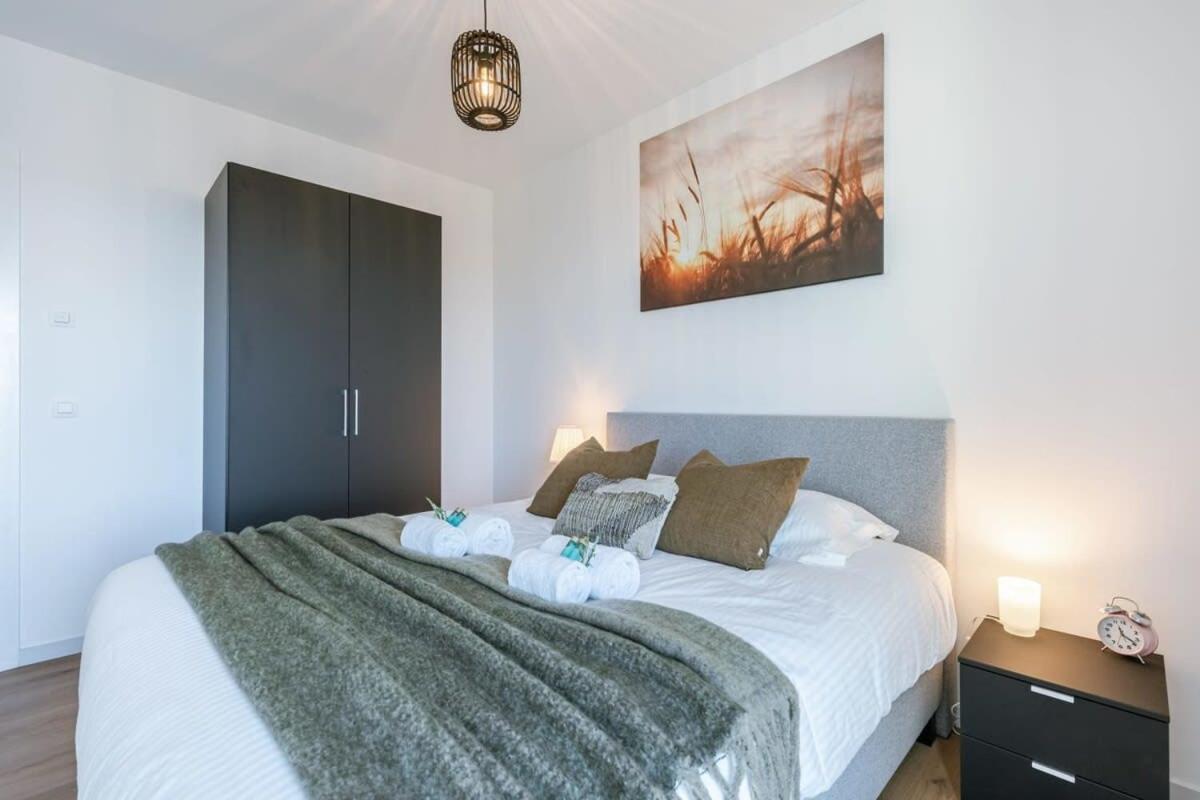 Huswell - Bright Apartment With Seaview Bredene Ngoại thất bức ảnh