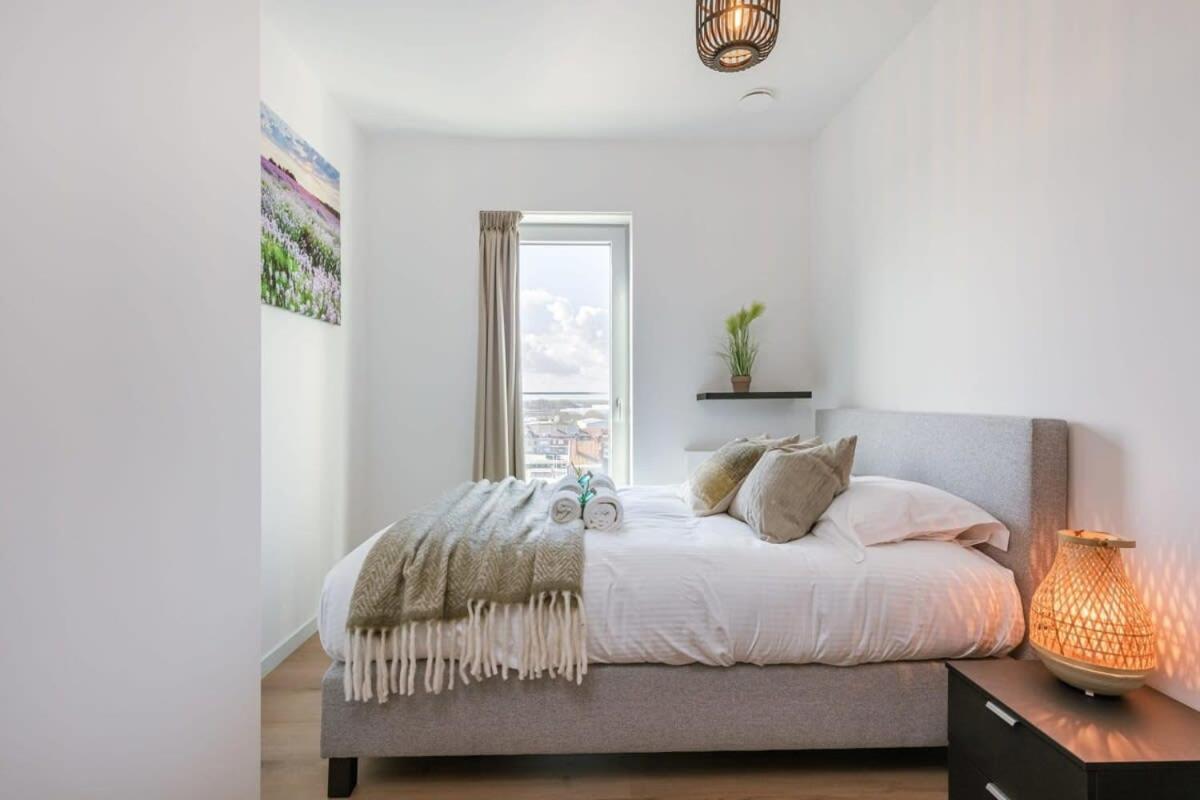Huswell - Bright Apartment With Seaview Bredene Ngoại thất bức ảnh