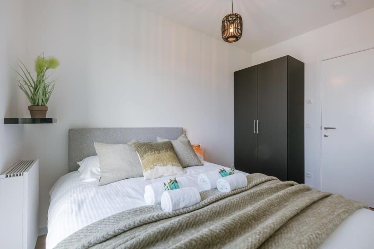 Huswell - Bright Apartment With Seaview Bredene Ngoại thất bức ảnh