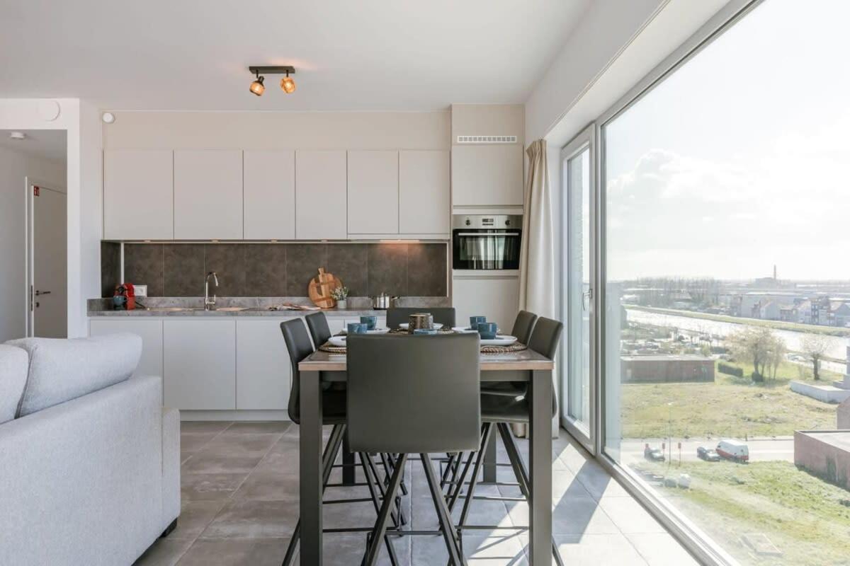Huswell - Bright Apartment With Seaview Bredene Ngoại thất bức ảnh