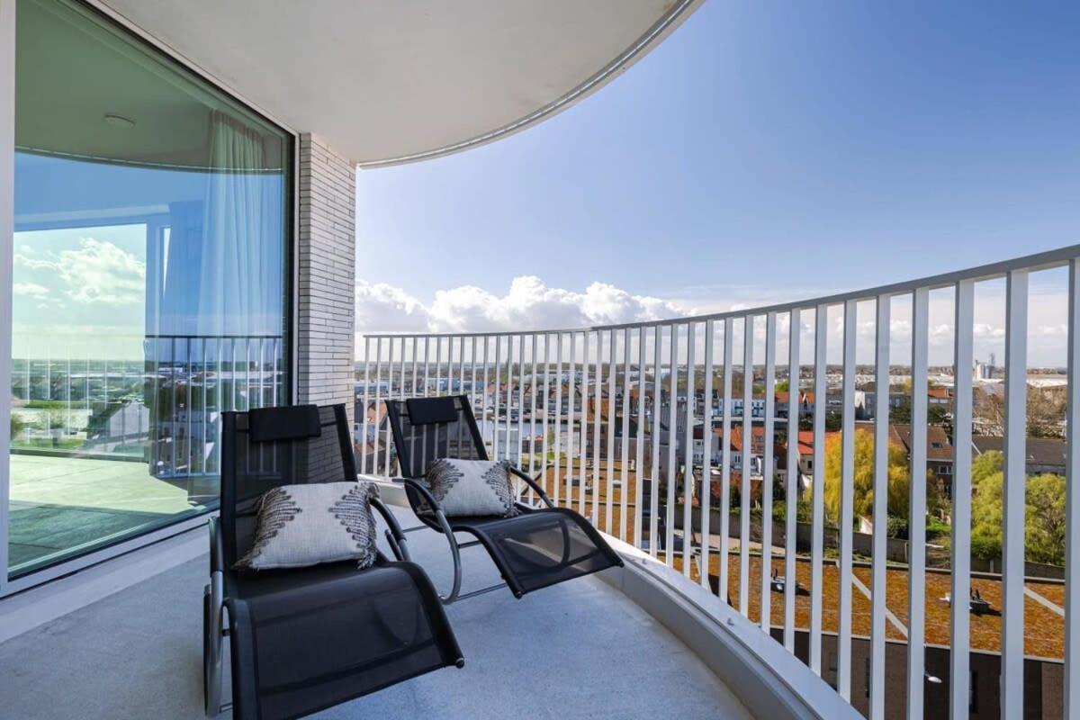 Huswell - Bright Apartment With Seaview Bredene Ngoại thất bức ảnh