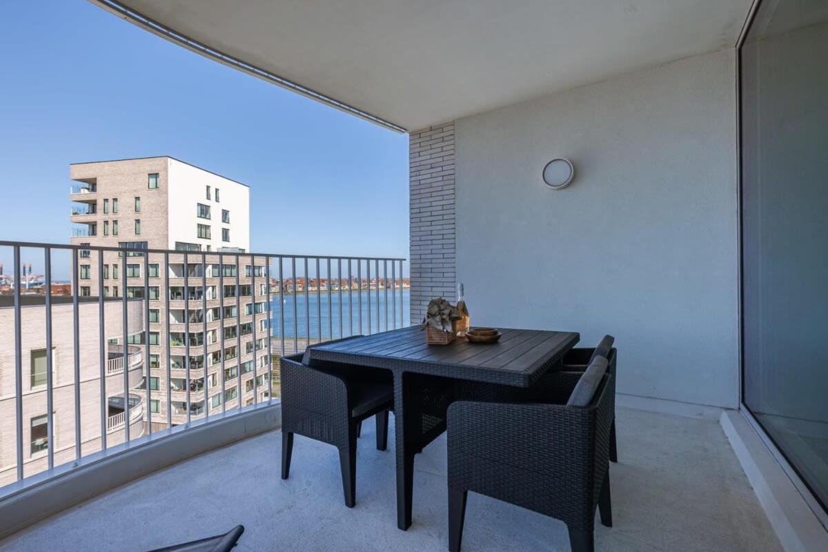 Huswell - Bright Apartment With Seaview Bredene Ngoại thất bức ảnh