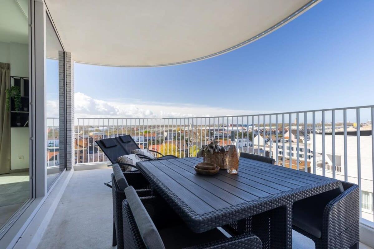 Huswell - Bright Apartment With Seaview Bredene Ngoại thất bức ảnh