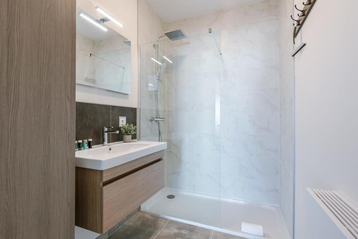 Huswell - Bright Apartment With Seaview Bredene Ngoại thất bức ảnh