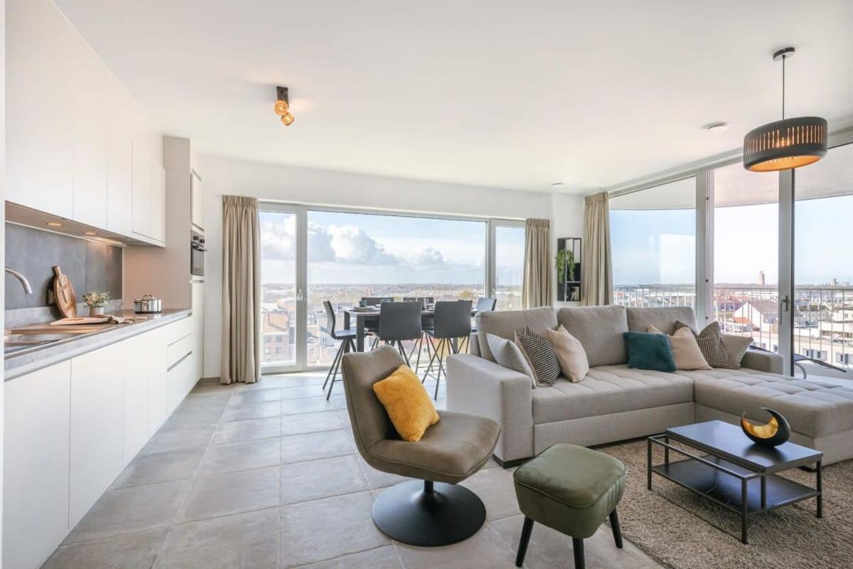 Huswell - Bright Apartment With Seaview Bredene Ngoại thất bức ảnh