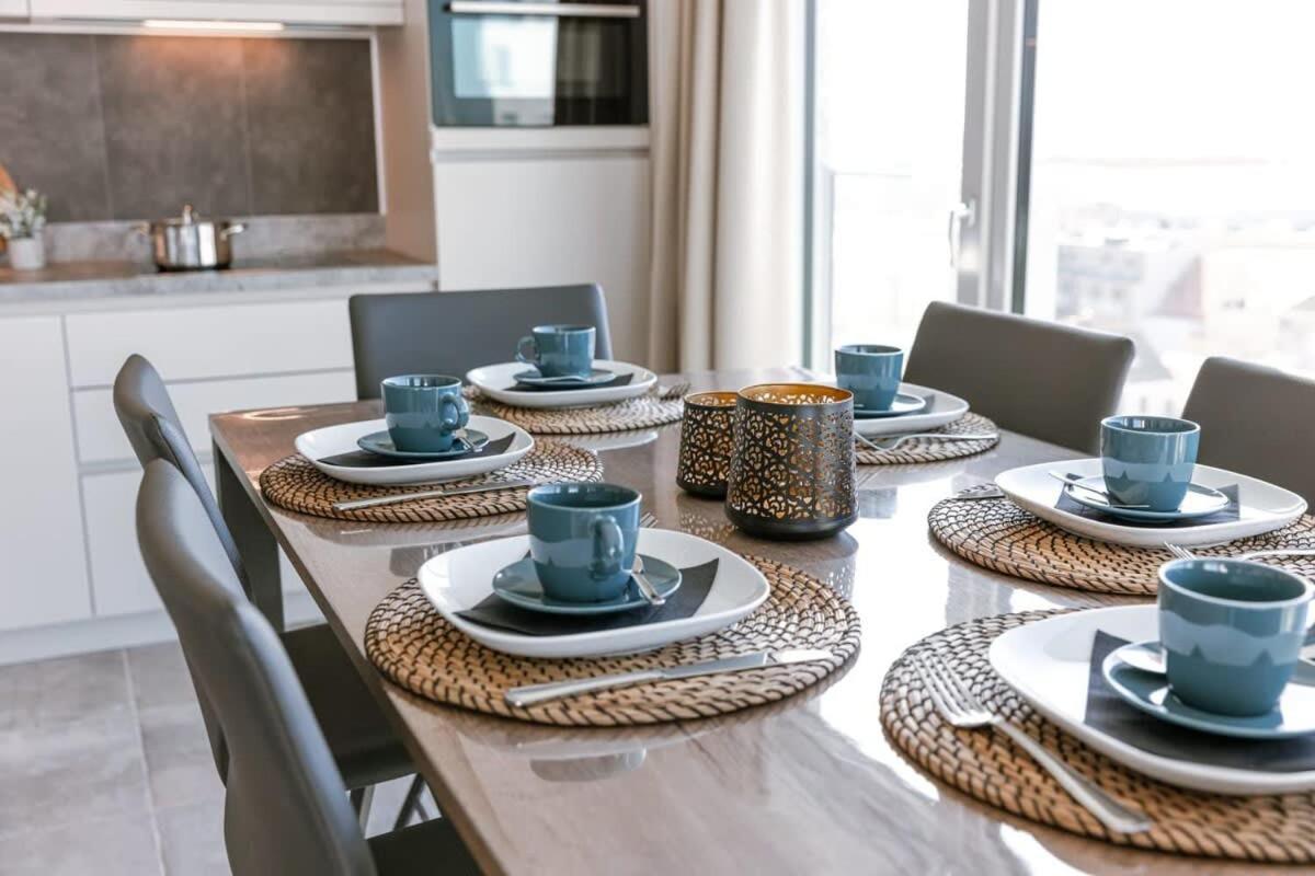 Huswell - Bright Apartment With Seaview Bredene Ngoại thất bức ảnh