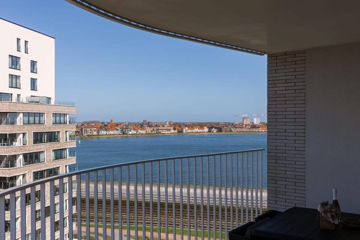 Huswell - Bright Apartment With Seaview Bredene Ngoại thất bức ảnh