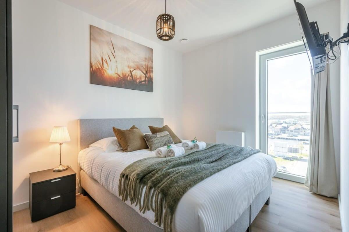 Huswell - Bright Apartment With Seaview Bredene Ngoại thất bức ảnh